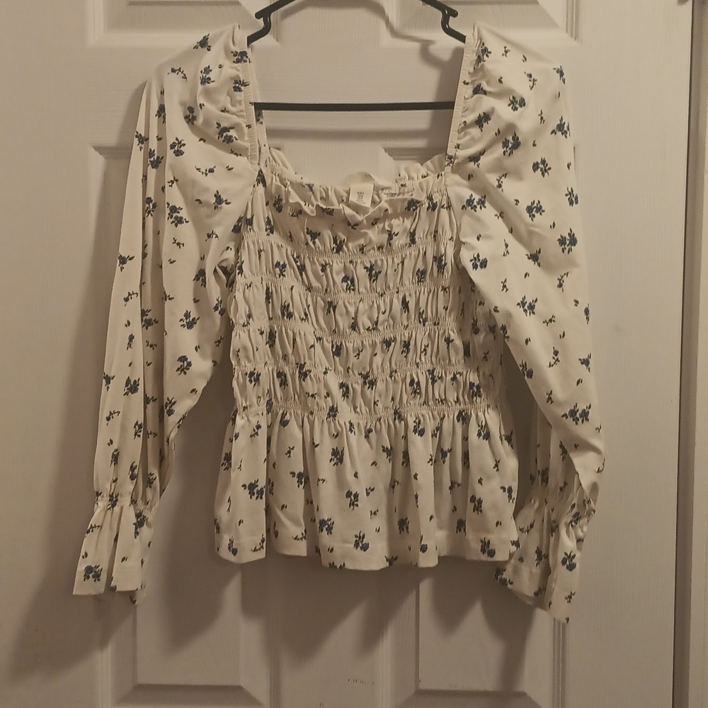 H&M Floral Top